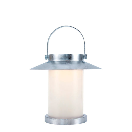 Buy Solar Lights Australia Temple Solar Light W310mm Galvanized 3000K - 2218335031