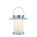 Buy Solar Lights Australia Temple Solar Light W310mm Galvanized 3000K - 2218335031
