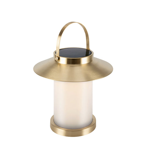 Buy Solar Lights Australia Temple Solar Light W226mm Brass 3000K - 2218325035