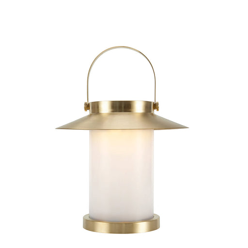 Buy Solar Lights Australia Temple Solar Light W226mm Brass 3000K - 2218325035