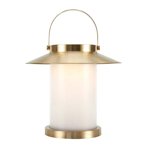 Buy Solar Lights Australia Temple Solar Light W310mm Brass 3000K - 2218335035