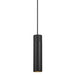 Buy Mini Pendants Australia Tilo 1 Light Pendant Metal, Wood Black - 2010453003