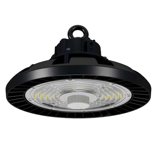 Buy LED High Bay Lights Australia UFO LED High Bay Light W280mm Black Aluminium TRI Colour - SHB23MP150TC