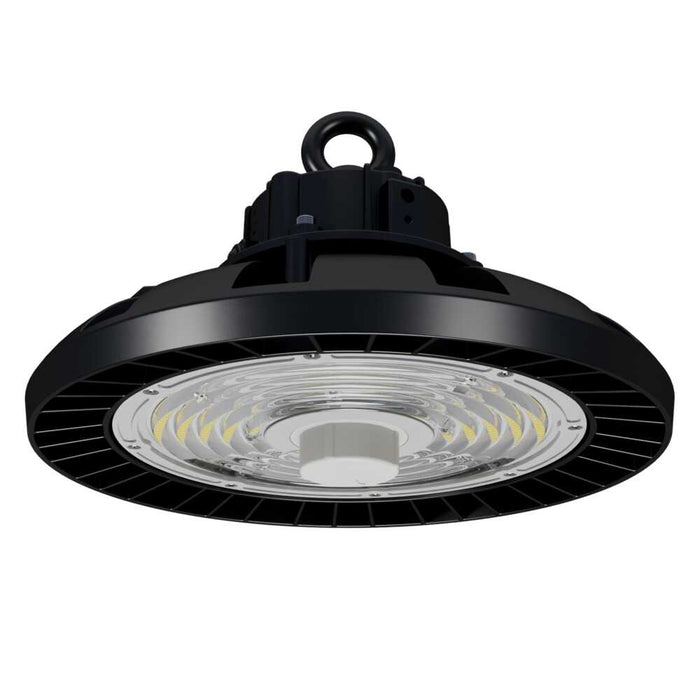 Buy LED High Bay Lights Australia UFO LED High Bay Light W280mm Black Aluminium TRI Colour - SHB23MP150TC