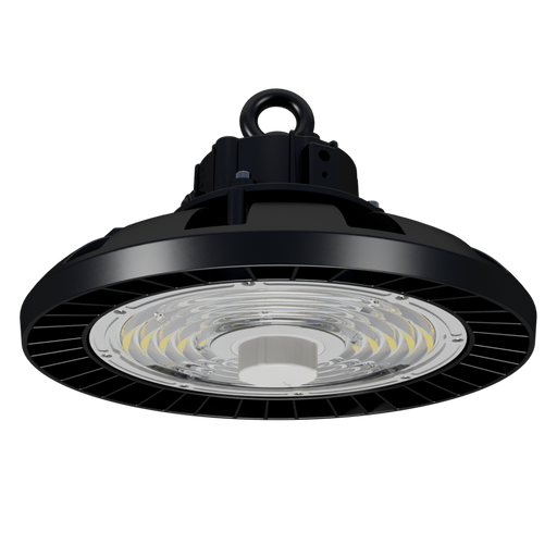 Buy LED High Bay Lights Australia UFO LED High Bay Light W300mm Black Aluminium TRI Colour - SHB23MP200TC