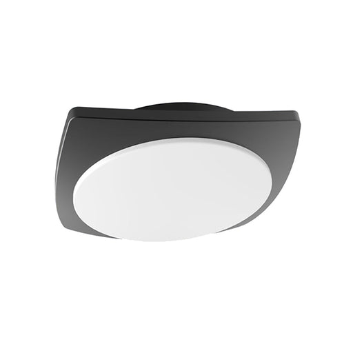 Buy Exterior Wall Lights Australia ULAN Exterior LED Wall / Ceiling Light Dark Grey 20W 3000K IP65 - ULAN1
