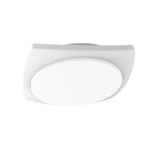 Buy Exterior Wall Lights Australia ULAN Exterior LED Wall / Ceiling Light White 20W 3000K IP65 - ULAN2