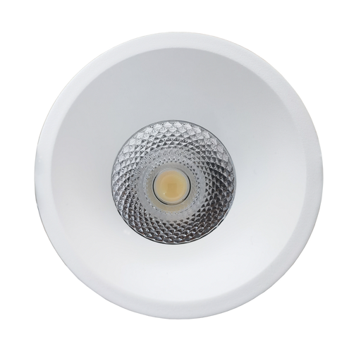Buy Recessed LED Downlights Australia Unifit Fixed Recessed LED Downlight 10W White Aluminium 3 CCT - S9008TC2WH