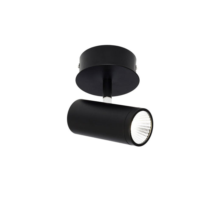 Buy Spotlights Australia Urban 1 Light 5W LED Spot Light Black - URB1SBLK