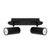 Buy Spotlights Australia Urban 2 Light 10W LED Spot Light Black - URB2RBLK
