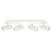 Buy Spotlights Australia Urban 4 Light 20W LED Spot Light White - URB4RWHT