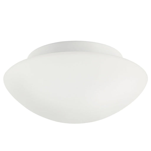 Buy Flush Mount Lights Australia Ufo Flush Mount Light Opal White Glass - 25576000