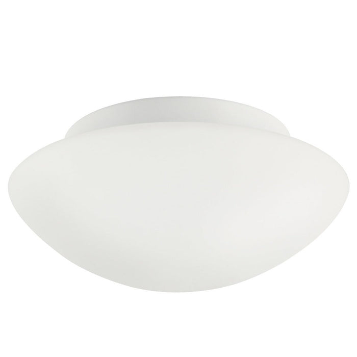 Buy Flush Mount Lights Australia Ufo Flush Mount Light Opal White Glass - 25576000