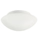 Buy Flush Mount Lights Australia Ufo Flush Mount Light Opal White Glass - 25576000
