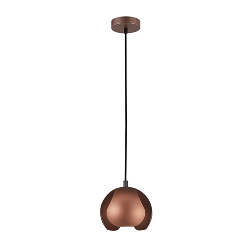 Buy Mini Pendants Australia Interior Iron Dome Shape 1 Light Pendant Antique Copper - VAINA4