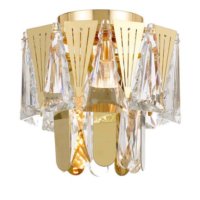 Buy DIY Batten Fix Lights Australia Valerie Batten Fix 220mm Gold - VALERIE BF22-GD