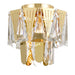 Buy DIY Batten Fix Lights Australia Valerie Batten Fix 220mm Gold - VALERIE BF22-GD