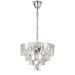 Buy Pendant Lights Australia Valerie 5 Light Pendant Chrome & Clear - VALERIE PE40-CH