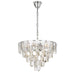 Buy Pendant Lights Australia Valerie 7 Light Pendant Chrome & Clear - VALERIE PE50-CH