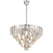 Buy Pendant Lights Australia Valerie 10 Light Pendant Chrome - VALERIE PE60-CH