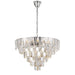 Buy Pendant Lights Australia Valerie 10 Light Pendant Chrome - VALERIE PE60-CH