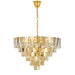 Buy Pendant Lights Australia Valerie 10 Light Pendant Gold - VALERIE PE60-GD