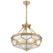 Buy Pendant Lights Australia VALMONT Pendant Light Solid Brass - VALMONT PE-BRS