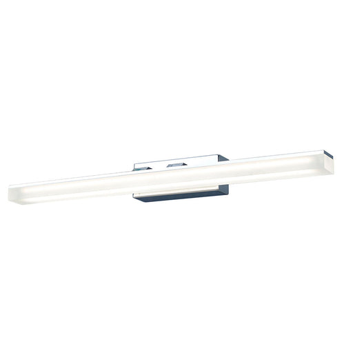 Buy Bathroom Vanity Lights Australia Vanitas Bathroom Vanity Light W535mm Chrome Aluminium 3CCT - VANITAS3M