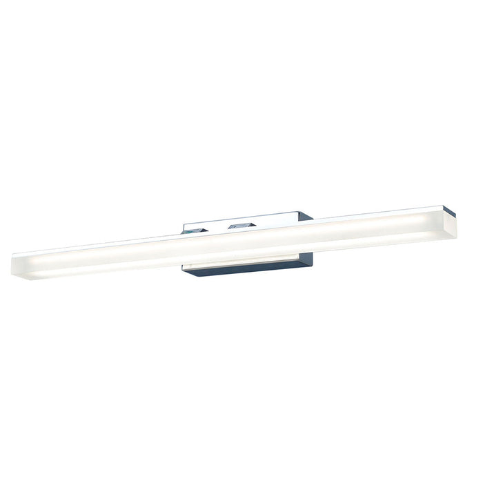 Buy Bathroom Vanity Lights Australia Vanitas Bathroom Vanity Light W700mm Chrome Aluminium 3CCT - VANITAS3L