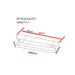 Buy Bathroom Vanity Lights Australia VANITY LED Interior Wall Light 7.6W 4000K IP44 - VANITY-1