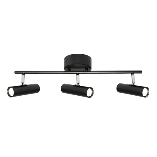 Buy Spotlights Australia Vector 3 Light 15W LED Spot Light Black - VEC3RBLK