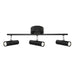 Buy Spotlights Australia Vector 3 Light 15W LED Spot Light Black - VEC3RBLK