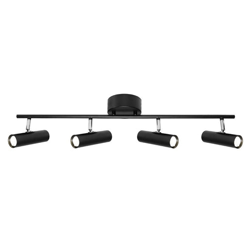 Buy Spotlights Australia Vector 4 Light 20W LED Spot Light Black - VEC4RBLK