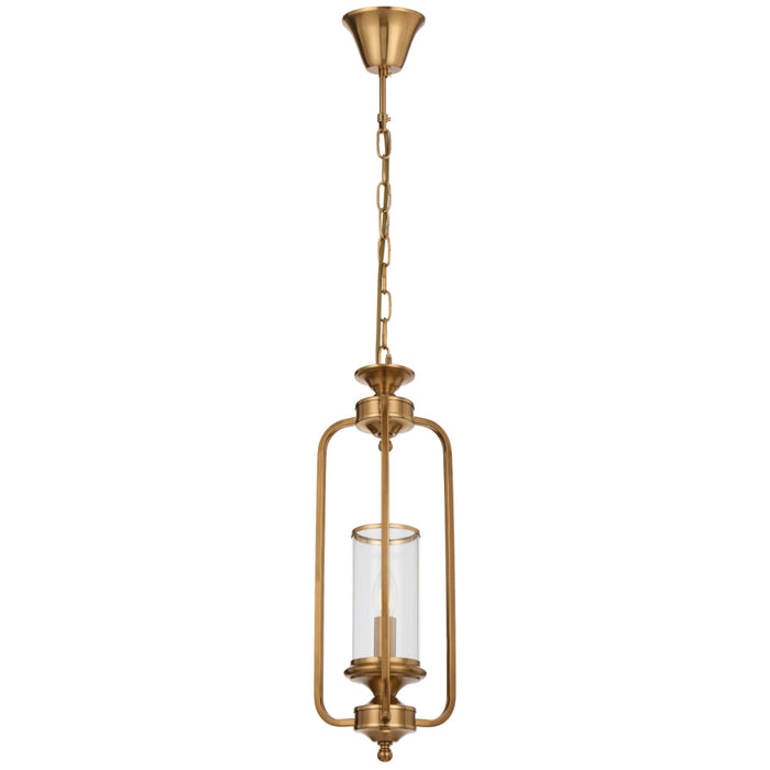 Velden 1 Light Pendant Copper - VELDEN PE01-CP