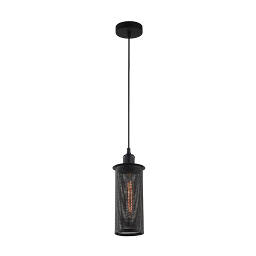 Buy Mini Pendants Australia VENETO Black Mesh Decorative 1 Light Pendant - VENETO1BK