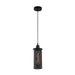 Buy Mini Pendants Australia VENETO Black Mesh Decorative 1 Light Pendant - VENETO1BK