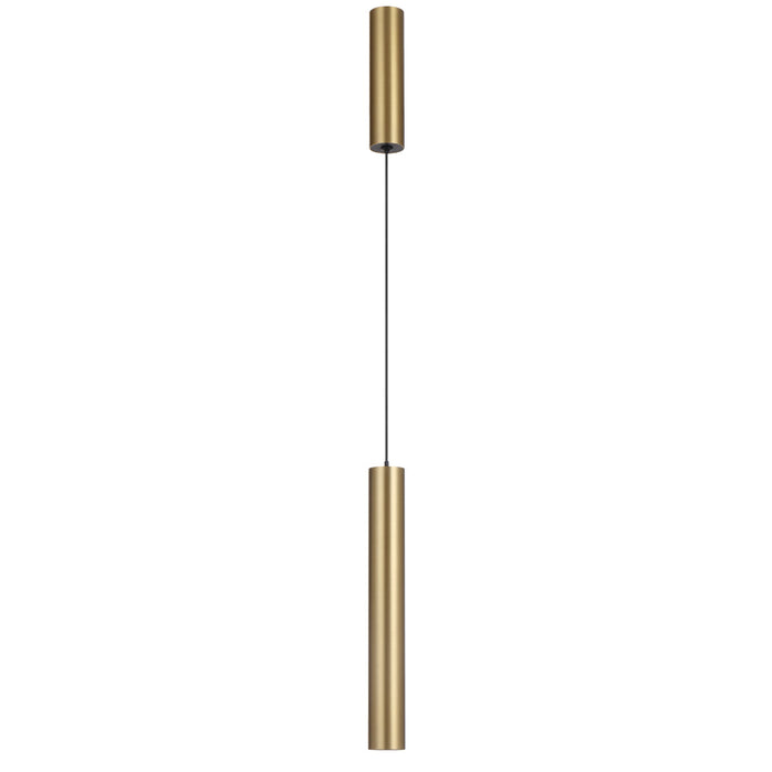 Verano LED Pendant Light 12W 3000K Brass - VERANO PE-BRS