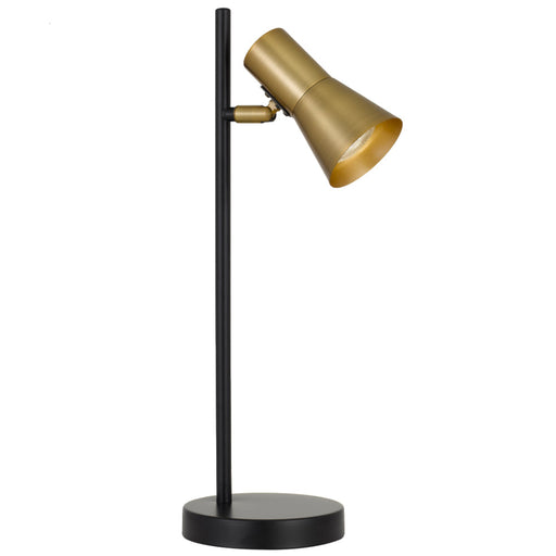 Buy Table Lamps Australia Verik Table Lamp Black / Brass - VERIK TL-BRSBK