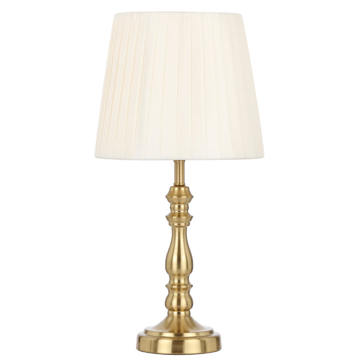 Vida Table Lamp Antique Gold / Ivory - VIDA TL-AGCRM