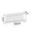 Buy Wall Sconce Australia CITY VIENNA LED Interior Surface Mounted Wall Light White 12W 3000K - VIENNA