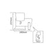 Buy Bedside Reading Lights Australia CITY VIGO LED Wall Light And Left Oriented Reading Light With USB - VIGOL