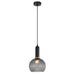 Buy Pendant Lights Australia Vintaj 1 Light Pendant Smoke Glass Wine Glass Shape - VINTAJ1