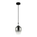 Buy Pendant Lights Australia Interior Wine Glass 1 Light Pendant Black / Chrome - VINUM1