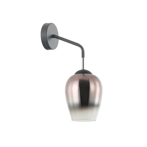 Buy Wall Sconce Australia Interior Wine Glass 1 Light Wall Light Black / Copper - VINUM2W