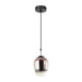 Buy Pendant Lights Australia Interior Wine Glass 1 Light Pendant Black / Copper - VINUM2