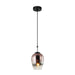 Buy Pendant Lights Australia Interior Wine Glass 1 Light Pendant Black / Copper - VINUM2
