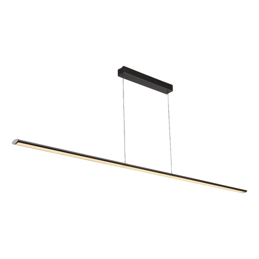 Buy Island Pendant Lights Australia Vista LED Pendant Light Black Metal 3 CCT - VIST1PLEDBLK