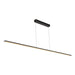 Buy Island Pendant Lights Australia Vista LED Pendant Light Black Metal 3 CCT - VIST1PLEDBLK