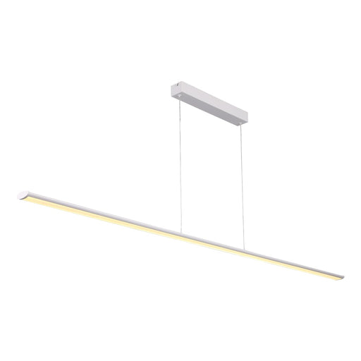 Buy Island Pendant Lights Australia Vista LED Pendant Light White Metal 3 CCT - VIST1PLEDWHT
