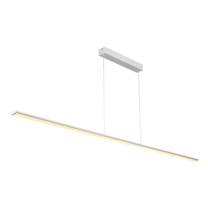 Buy Island Pendant Lights Australia Vista LED Pendant Light White Metal 3 CCT - VIST1PLEDWHT
